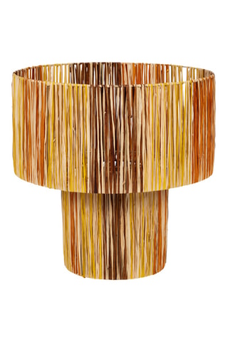 Lampe à poser Seguia - 20 cm - Naturel