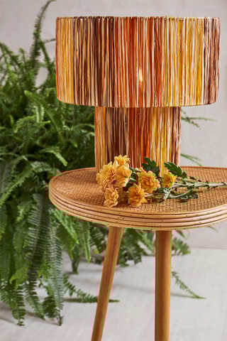 Lampe à poser Seguia - 20 cm - Naturel