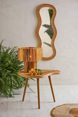 Lampe à poser Seguia - 20 cm - Naturel
