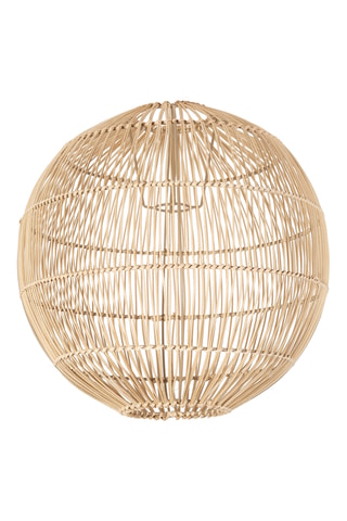Abat-jour en rotin Brasil - 40 cm - Beige