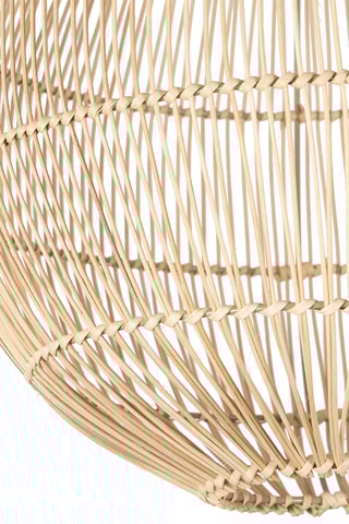 Abat-jour en rotin Brasil - 40 cm - Beige
