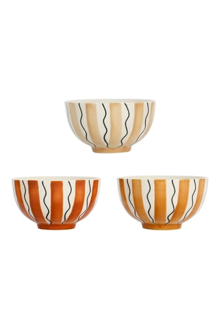 3 mugs en grès Madeira - 32,5 cl