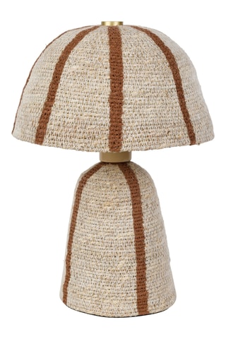 Lampe à poser Jute - Nature