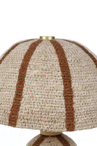 Lampe à poser Jute - Nature