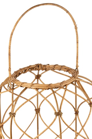 Lanterne en rotin Aria - 45 cm - Naturel
