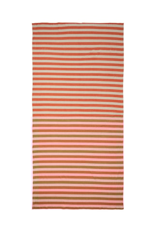 Drap de bain Palma - Corail - 180 x 90 cm
