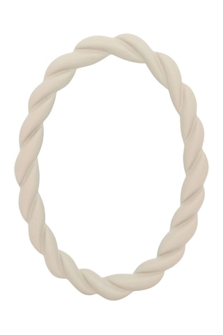Miroir Organic - 34,5 cm - Ecru