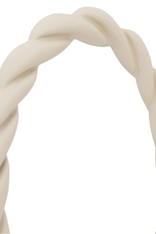Miroir Organic - 34,5 cm - Ecru