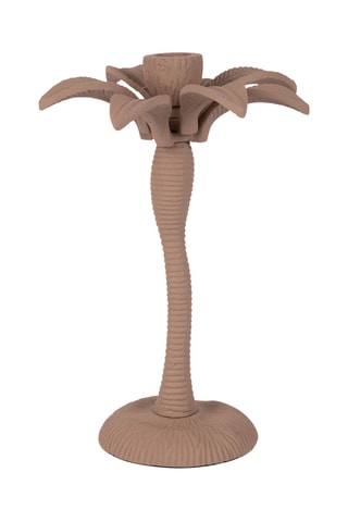 Bougeoir Tropic Etoile - 24 cm - Nude
