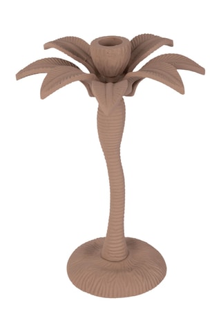 Bougeoir Tropic Etoile - 24 cm - Nude