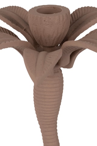 Bougeoir Tropic Etoile - 24 cm - Nude