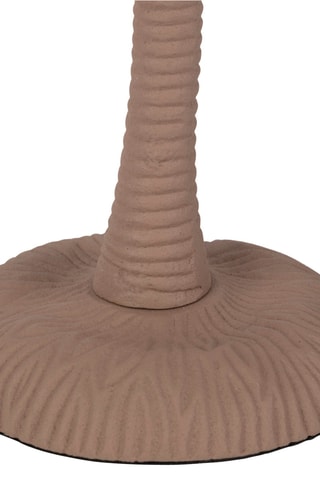 Bougeoir Tropic Etoile - 24 cm - Nude