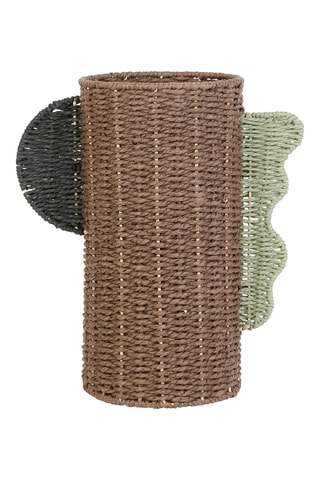 Vase Balzan - 35 cm - Marron