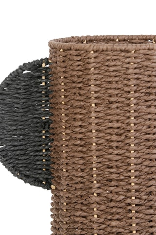 Vase Balzan - 35 cm - Marron