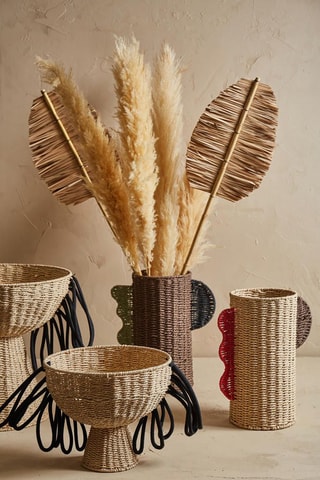Vase Balzan - 35 cm - Beige