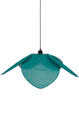Suspension en lin Pep’s Pop - Vert émeraude - 60 W