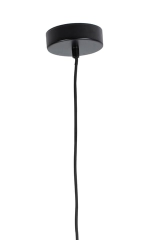 Suspension en lin Pep’s Pop - Vert émeraude - 60 W