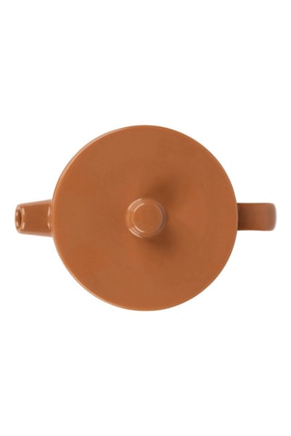 Théière en grès Cannelle - 90 cl - Camel