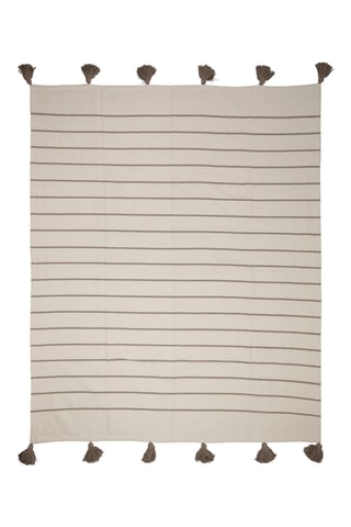 Plaid Nomadea - Ecru - 170 x 130 cm