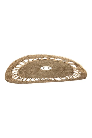 Abat-jour Cordlacy - 70 x 70 x 1 cm - Naturel
