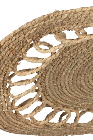 Abat-jour Cordlacy - 70 x 70 x 1 cm - Naturel