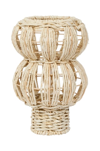 Vase Helia - 34 cm - Naturel