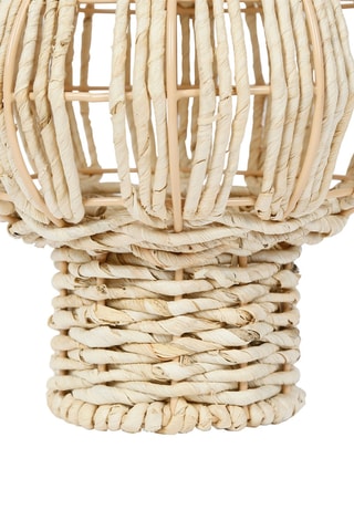 Vase Helia - 34 cm - Naturel