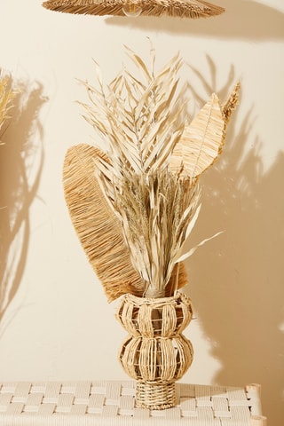 Vase Helia - 34 cm - Naturel