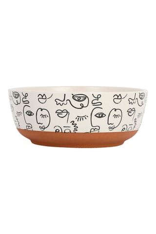 Saladier en grès Terre Brulee - 20,5 cm