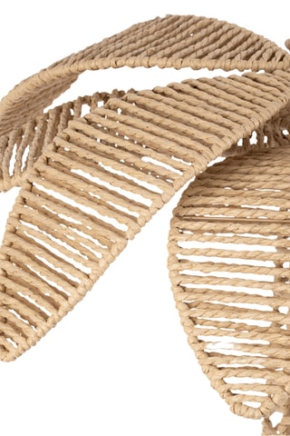 Déco palmier Palma - 46 cm - Beige