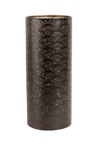 Lanterne Paon - Noir - 40 W
