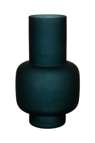 Vase Etera - 25 cm - Bleu marine