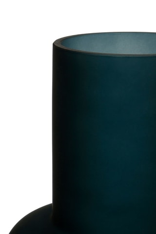 Vase Etera - 25 cm - Bleu marine