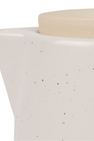 Théière en grès et acier inoxydable Verde - 1 l