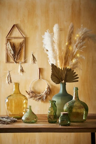 Vase Comète - 25 cm - Vert