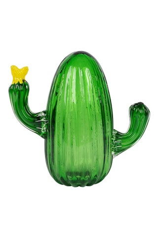 Décoration cactus Lumi - 15,5 x 7,5 x 15 cm - Vert