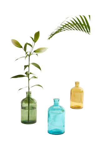 Vase Comete - 23 cm - Ambre