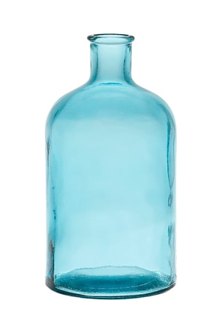 Vase Comete - 23 cm - Turquoise
