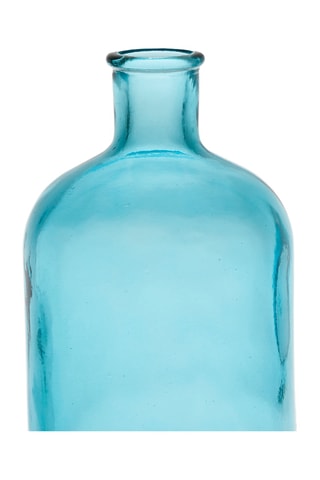 Vase Comete - 23 cm - Turquoise
