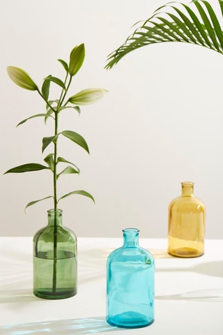 Vase Comete - 23 cm - Turquoise