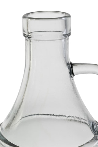 Vase pichet Comete - 26 cm - Transparent