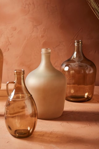 Vase Comete - 26 cm - Marron
