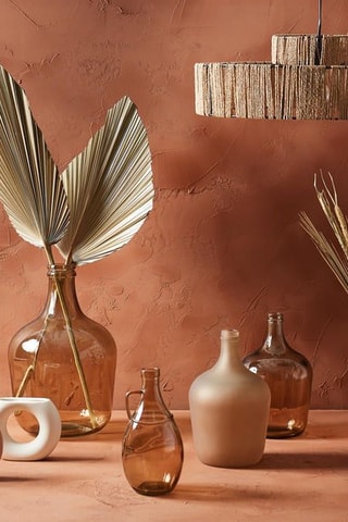 Vase Comete - 26 cm - Marron