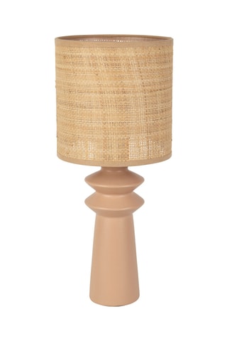 Lampe de table en céramique Opale - Nude