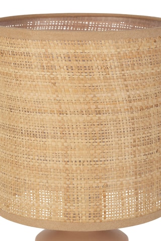 Lampe de table en céramique Opale - Nude