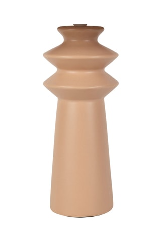 Lampe de table en céramique Opale - Nude