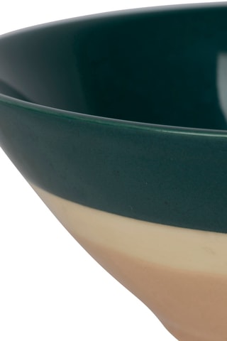 4 coupelles en porcelaine Funky - 14,5 cm