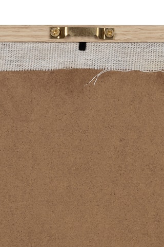 Tableau en bois Cauri - 50 x 30 x 4 cm
