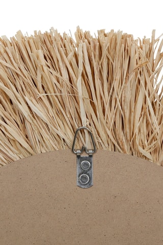 Miroir Cauri - 52 cm - Naturel