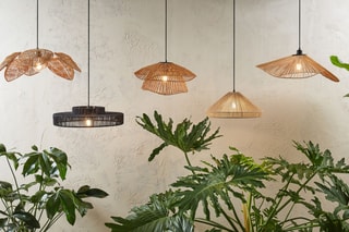Suspension Calyp - Beige - 60 W